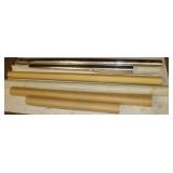 6 Rolls of Pipe Insulation Cover Racking: