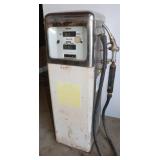 Vintage Gulf Gas Pump 16x16x51"