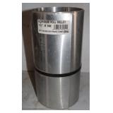New Aluminum Roll Valley Coil Stop 12"x50