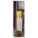 Shelving Pcs.: Uprights, Arms, Brackets, Hardware: