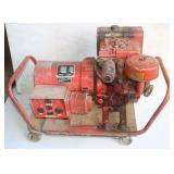 Vintage Milwaukee Electric Generator 4550, Works