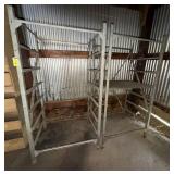 2 Steel Racks 3