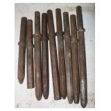 9 Jackhammer Bits