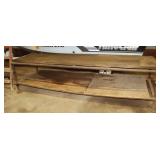 Heavy Work Bench 121"x34"x32" Tall