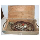 Acetylene Torch Hose Set w/