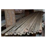 19 pcs Black Iron pipe Various sizes 3/8"-1-1/2";