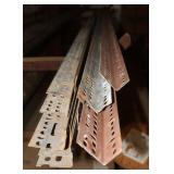 Perforated Galvanized angle Iron Various Lengths: