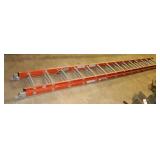 Werner Mo. D6128-2 Fiberglass Extension Ladder