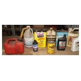 Garage Fluids: Antifreeze, Liquid Wrench