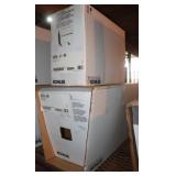 NEW Kohler Elongated Highline Toilet Set