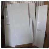 NEW 5 pc Fiberglass Tub/ Shower Enclosure: