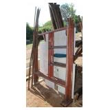 Scaffolding: 4 Uprights 61.5"x60", &