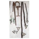 Cast Iron Pipe Tool Kit: Cutter, Wrench,