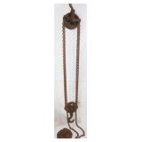 Yale & Towne 1 ton Chain Hoist