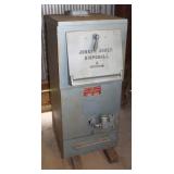 Unused Joseph Goder no. 4 Propane Incinerator;