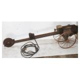 Motorized Pipe Threader Power Head, Works
