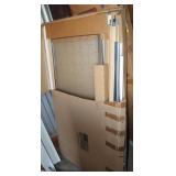 NEW Vasco Sliding Tub Enclosure 56150-54AKRN