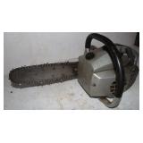 Ridgid Mo. 305-10 Chainsaw has Good Compression