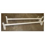 2 Adjustable Ladder Racks 67.5"x16"Tall