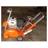 Clipper Concrete Saw 12" Diameter Complete, works