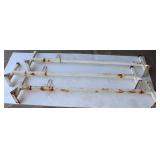 3 adjustable Ladder Racks 67"x16"