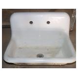 Kohler 1032 20x30 High Back sink;