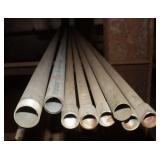 8 pcs. of Galvanized Pipe: 5) 3/4x21