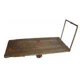 4 Wheel Warehouse Cart 68"x28"x35" Tall