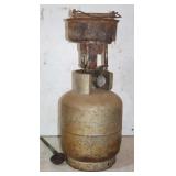 20 gal Propane Tank w/ Burner, Lead Pot &