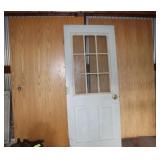 3 Doors: 2 Solid Wood Doors 45.5"x83.5x1.75",