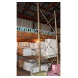2 Tier Metal Warehouse Rack NO CONTENTS