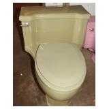 Kohler 3.5 GPF 1 Pc Toilet Set in Avocado