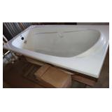 New Hydro Air Massage Drop in Bathtub w/