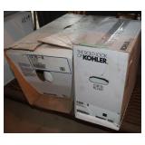 NEW Kohler Wellworth Toilet Set: