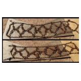Pair of Tractor Tire Chains 24"x88"