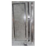 NEW Showerite Mo 801NS Single Shower Door w/