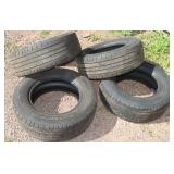 4) Hankook 235/65R16C Dynapro HT Tires