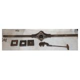 Vintage Crane Pipe Threader w/