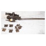 Toledo No. 1A Ratcheting Pipe Threader and