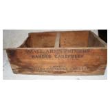 Vintage Western Cartridge Co. Wood Box 17"x12"x6"