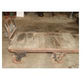 Vintage Railroad Cart 60"x36"x38.5" Tall