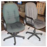2 Executive Rolling Office Chairs