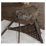 Ridgid No. 450 Tristand Pipe Vise
