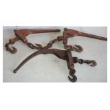 3 Durbin Chain Binders