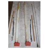 2 Woodford Heated Thermaline 60" Heated Hydrants