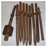 9 Jackhammer Bits