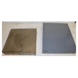 2 Metal Access Panels: 13"x17x2",