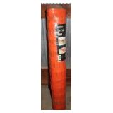 New Conwed Orange Plastic Utility Fence 4
