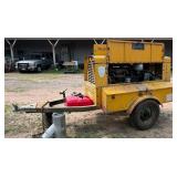 LeRoi Portable Air Compressor mo. 125G1, works
