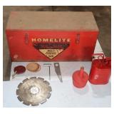 Homelite Multipurpose Saw Storage Box 32"x13x15"